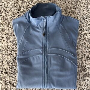 lululemon athletica Define Jacket Oasis Blue Size10